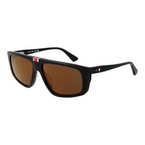 Web Black Acetate Men's Sunglasses